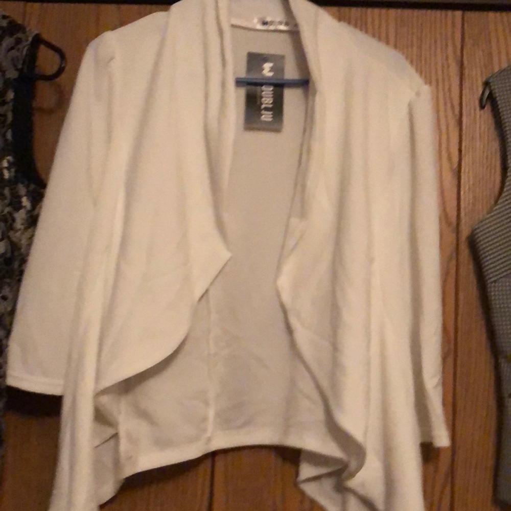 White jacket